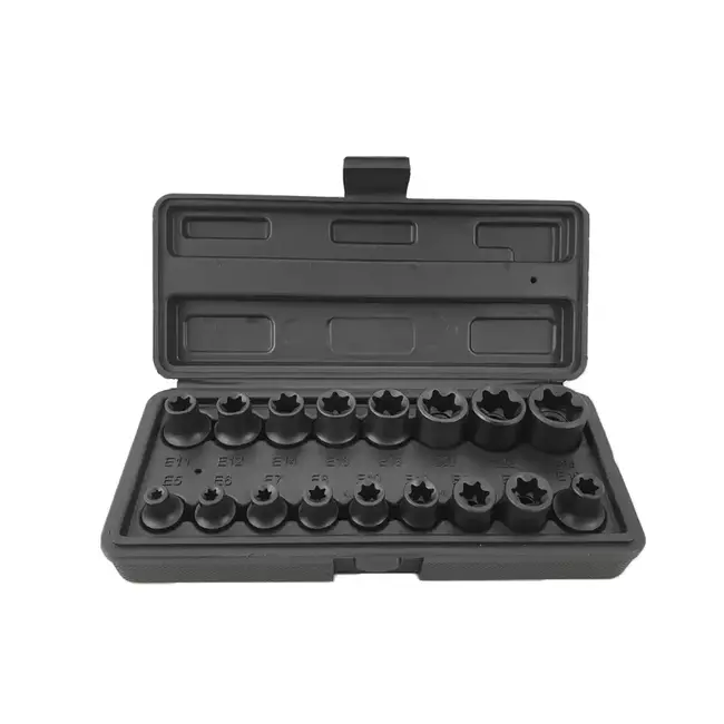 Weber Krachtdoppen E-Torx 1/2"en 3/8* - WEBER