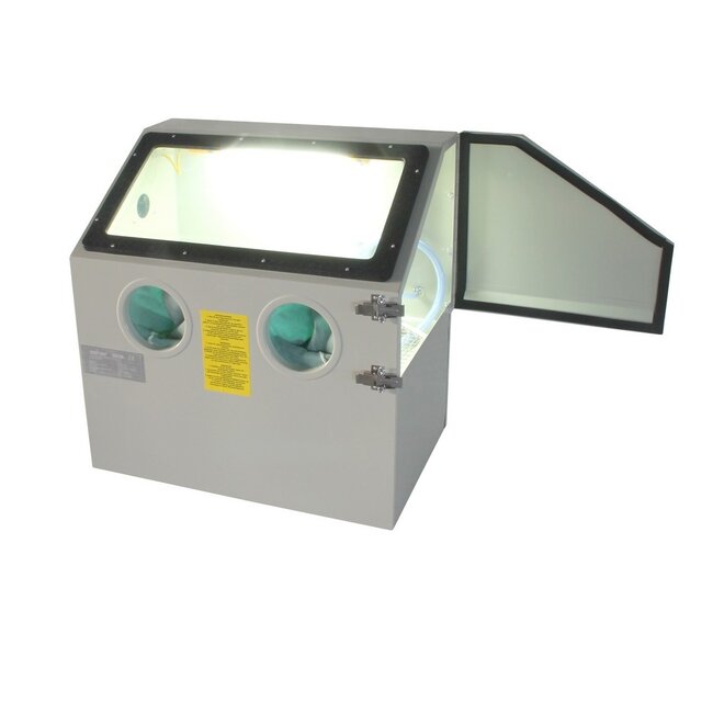 Straalkast / straalcabine tafelmodel 110 liter