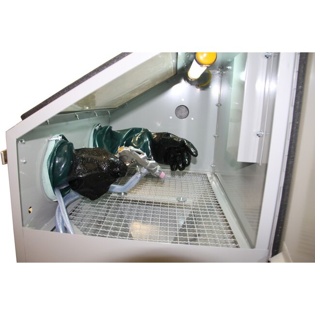 Straalkast / straalcabine tafelmodel 110 liter