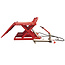 Mobiele Autolift / Hydraulische Schaarlift 1,35 Ton 450 mm  - set van 2 stuks