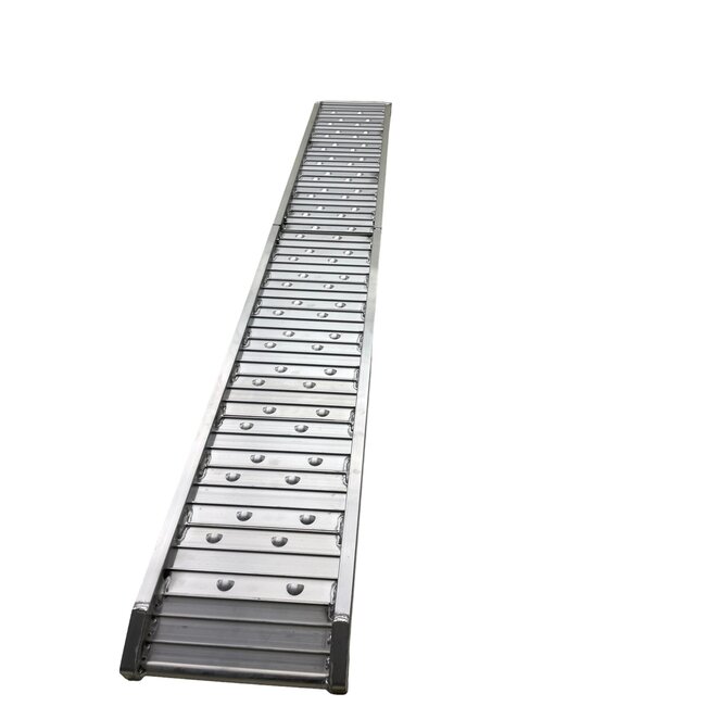 Oprijplaat Aluminium  209 x 29,5 cm - Opvouwbaar - max. 250 kg