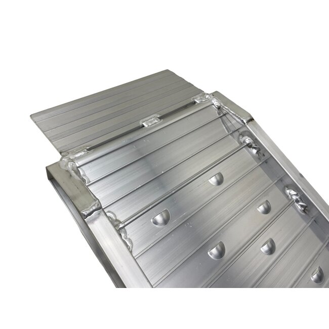 Oprijplaat Aluminium  209 x 29,5 cm - Opvouwbaar - max. 250 kg
