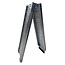 Oprijplaat Aluminium  209 x 29,5 cm - Opvouwbaar - max. 250 kg