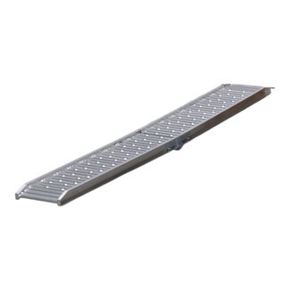 Oprijplaat Aluminium  209 x 29,5 cm - Opvouwbaar - max. 250 kg
