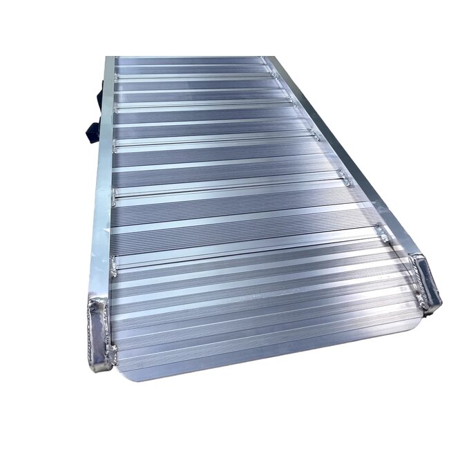 Oprijplaat Aluminium 213,5 x 70 cm. Opvouwbaar -  Max. 400 kg