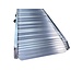 Oprijplaat Aluminium 213,5 x 70 cm. Opvouwbaar -  Max. 400 kg