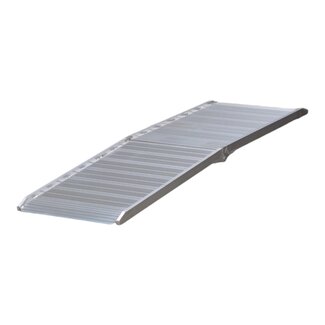 Oprijplaat Aluminium 213,5 x 70 cm. Opvouwbaar -  Max. 400 kg