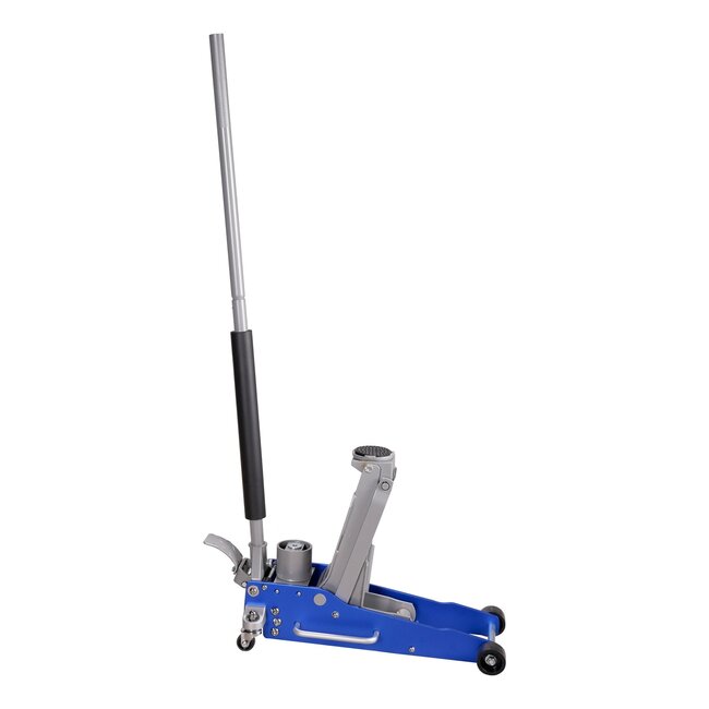 Garagekrik 2 Ton Aluminium / IJzer - SUV - Snel Lift - Dubbele pomp