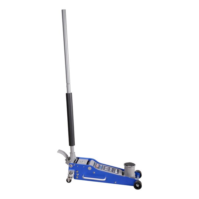 Garagekrik 2 Ton Aluminium / IJzer - SUV - Snel Lift - Dubbele pomp