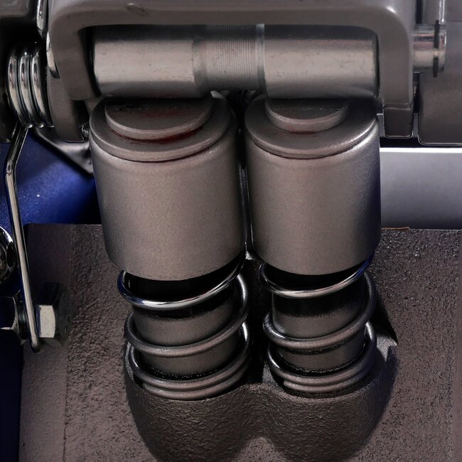 Garagekrik 2 Ton Aluminium / IJzer - SUV - Snel Lift - Dubbele pomp