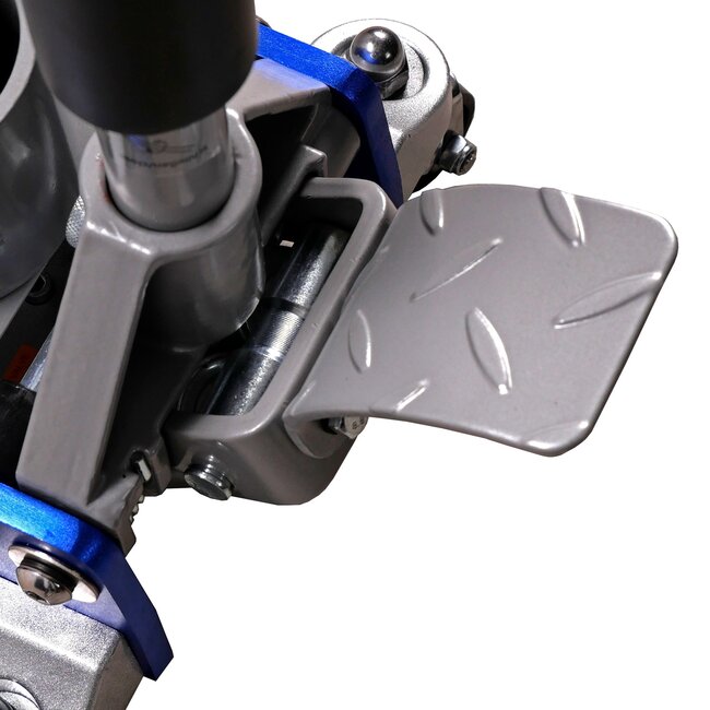 Garagekrik 2 Ton Aluminium / IJzer - SUV - Snel Lift - Dubbele pomp