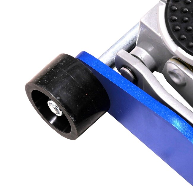 Garagekrik 2 Ton Aluminium / IJzer - SUV - Snel Lift - Dubbele pomp