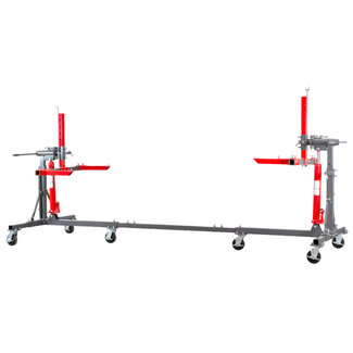 Kantelbrug carrosserie 360° 900 kg mobiel