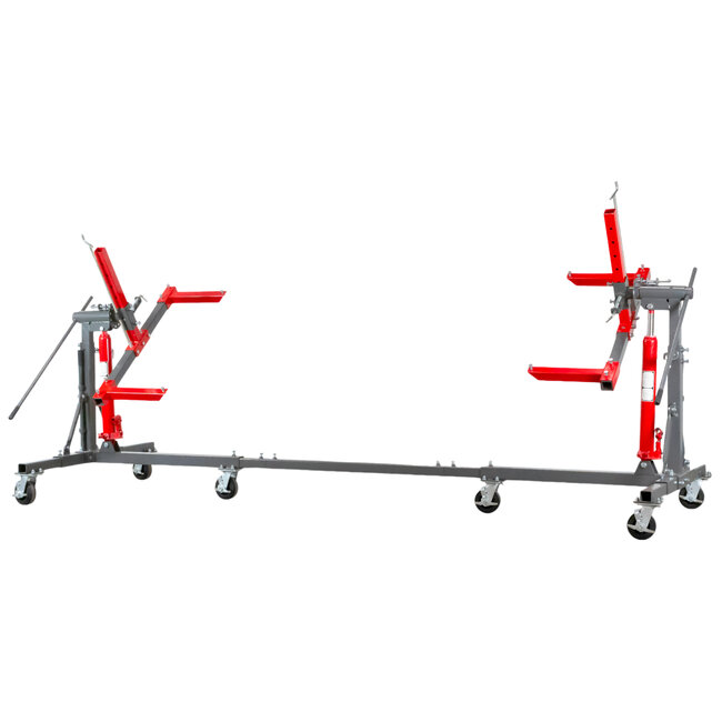 Kantelbrug carrosserie 360° 900 kg mobiel