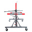 Kantelbrug carrosserie 360° 900 kg mobiel