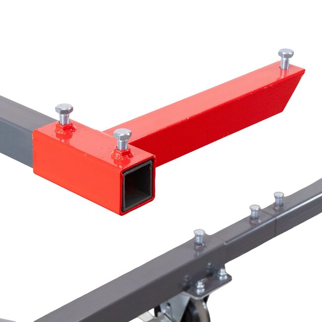 Kantelbrug carrosserie 360° 900 kg mobiel