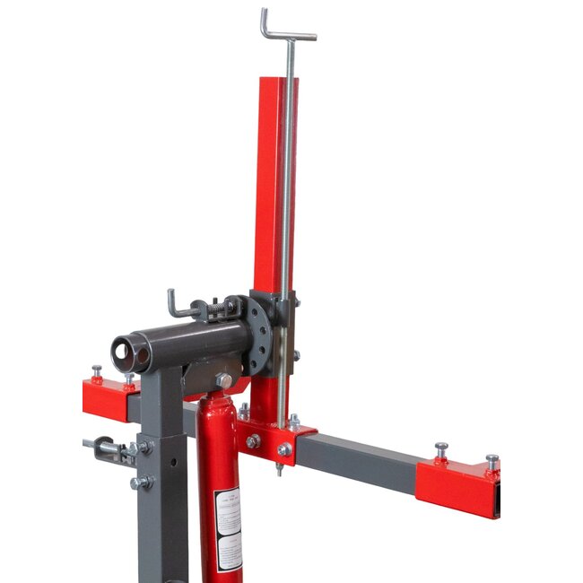 Kantelbrug carrosserie 360° 900 kg mobiel