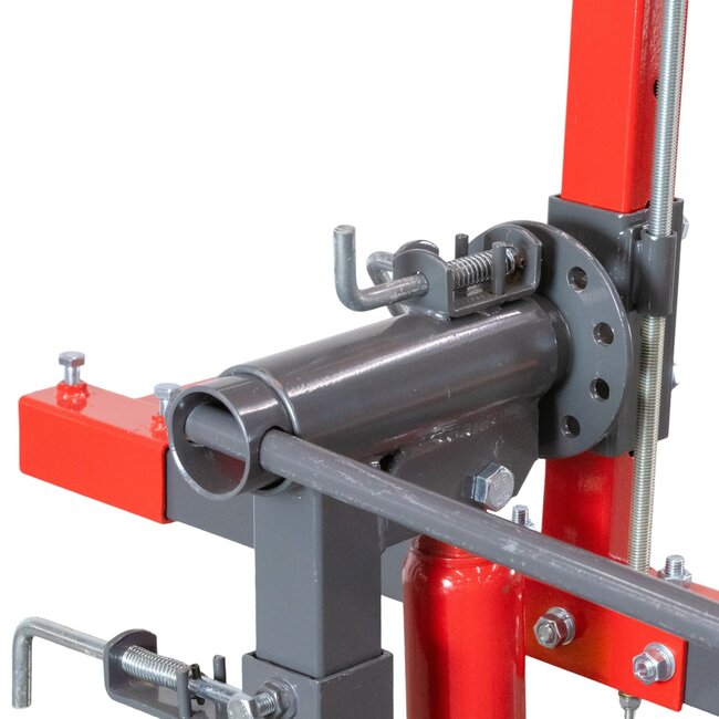 Kantelbrug carrosserie 360° 900 kg mobiel