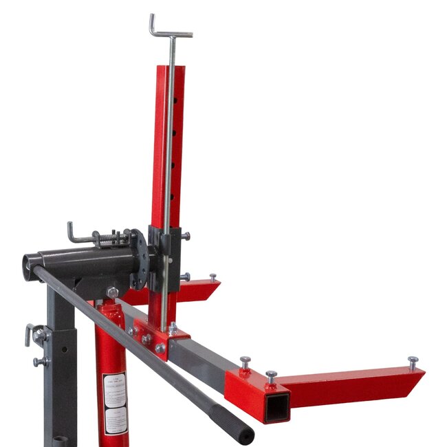 Kantelbrug carrosserie 360° 900 kg mobiel