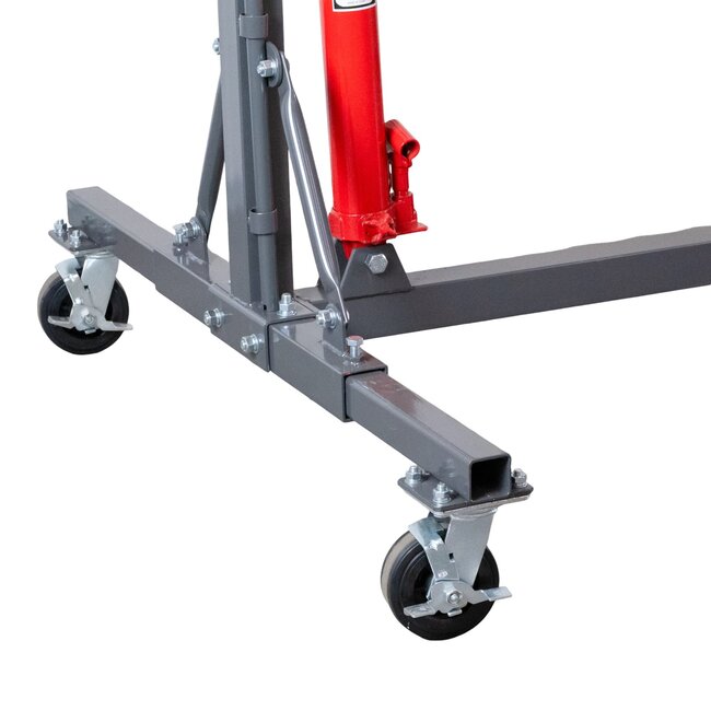 Kantelbrug carrosserie 360° 900 kg mobiel MW Tools