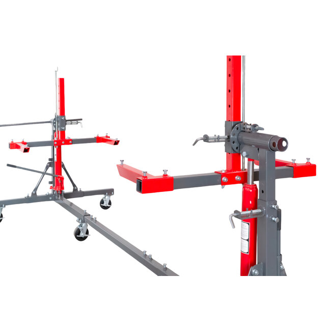 Kantelbrug carrosserie 360° 900 kg mobiel