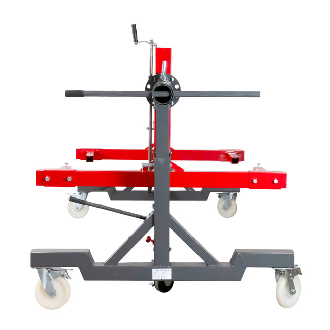 Kantelbrug carrosserie 360° 2 ton mobiel wielen 200 mm MW Tools