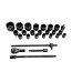 Doppendoos Impact 3/4 en 1 Inch - 26 delig - ENGELS / INCH