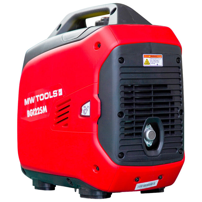 Geluidsarme Benzine Generator 2000W 230V met digitale inverter