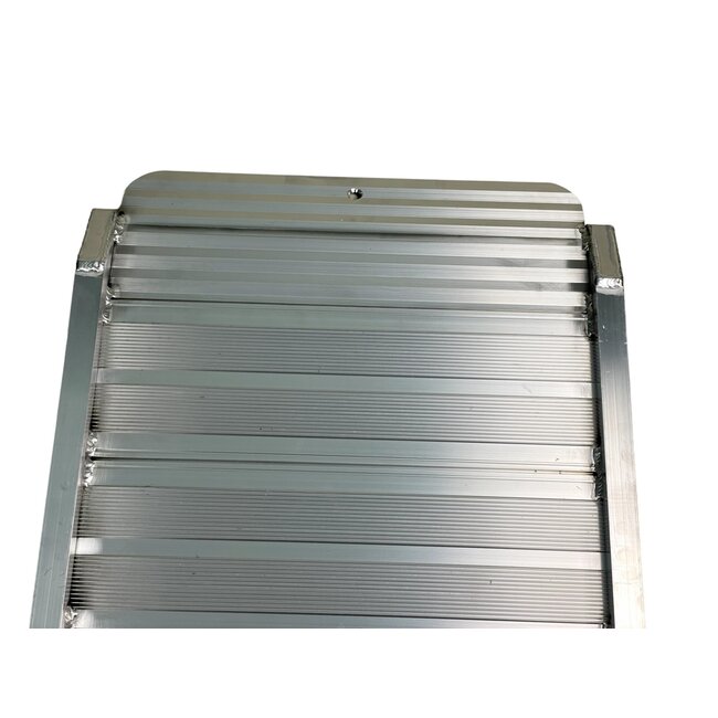 Oprijplaat aluminium  - 213,5 x 90cm - Opvouwbaar - max 400 kg