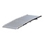 Oprijplaat Aluminium - 213,5 x 110cm - Opvouwbaar - max. 400 kg