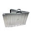 Oprijplaat Aluminium 213,5 x 70 cm. Opvouwbaar -  Max. 400 kg