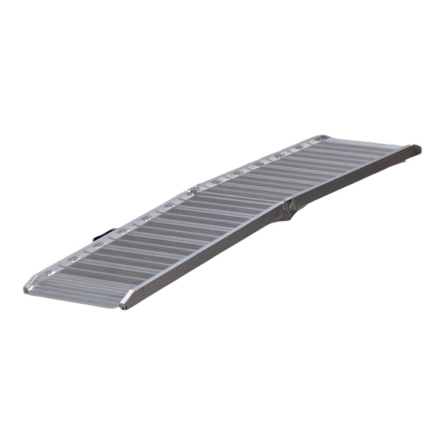 Oprijplaat Aluminium - 213,5 x 50 cm - Inklapbaar -  max. 400 kg