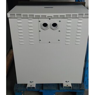 Transformator 230V IN naar 400V UIT - in kast - 100 kVA (Omkeerbaar)