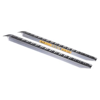 Set Aluminium Oprijplaten - 250 cm x 34,5 cm - Max. 2950 kg per set