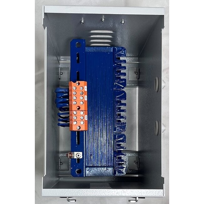Transformator 230V IN naar 400V UIT - in kast - 50 kW (Omkeerbaar)