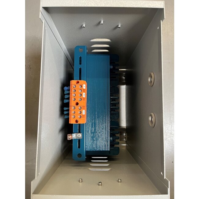 Transformator 230V IN naar 400V UIT - in kast - 25 kW (Omkeerbaar)