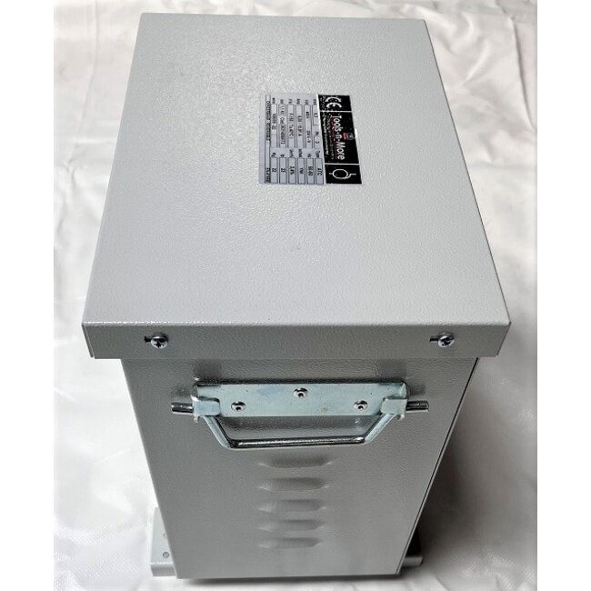 Transformator 230V IN naar 400V UIT - in kast - 20 kW (Omkeerbaar)