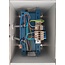 Transformator 230V IN naar 400V UIT - in kast - 8 kW (Omkeerbaar)
