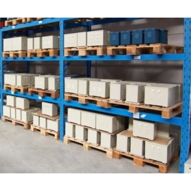 Transformator 230V IN naar 400V UIT - in kast - 3 kW (Omkeerbaar)