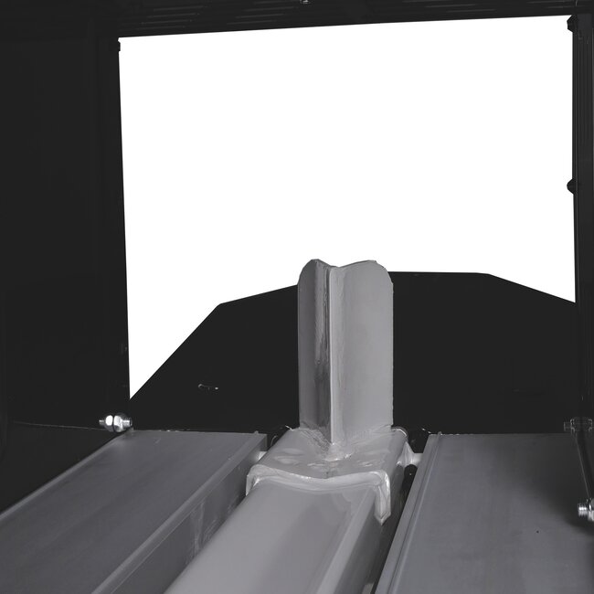 Elektrische houtklover 7 ton horizontaal