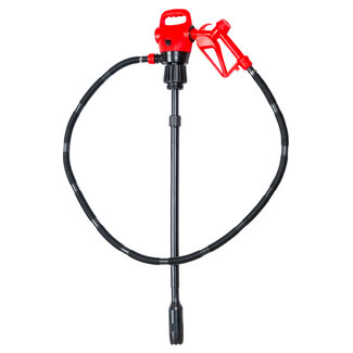 Elektrische vatpomp voor diesel - 19 ltr/min
