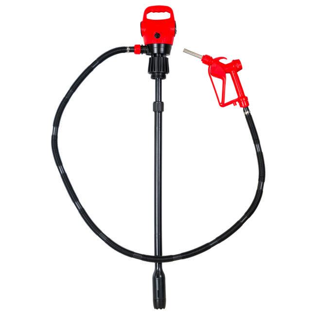 Elektrische vatenpomp voor diesel- 19 ltr/min