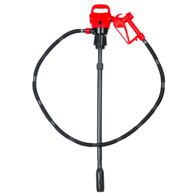 Elektrische vatenpomp voor diesel- 19 ltr/min