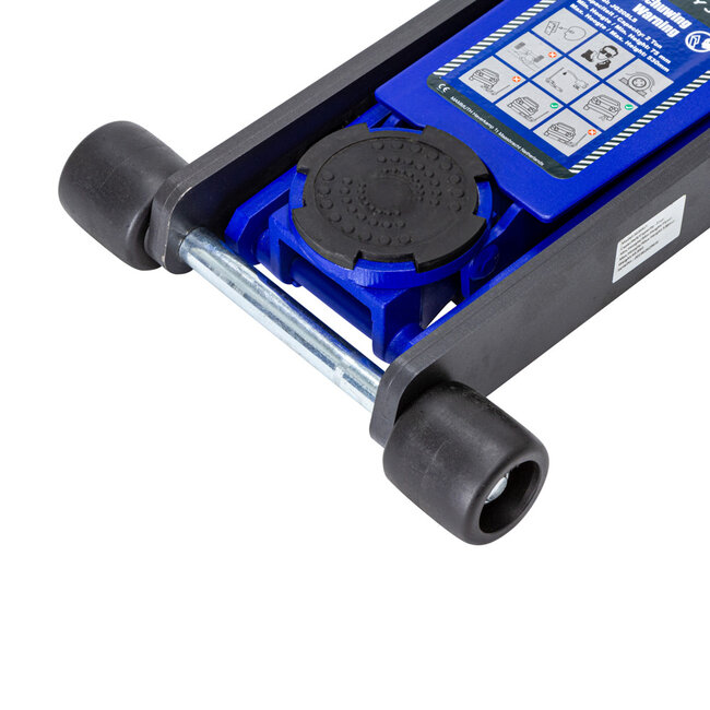 Garagekrik 2 Ton Laag Model - Snel lift - Lang model