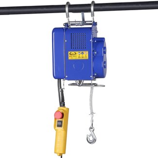 Mobiele elektrische lier / Kabellier 300 / 600 kg