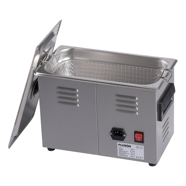 Ultrasone reiniger met verwarming 4,5 liter - 120W / 100W