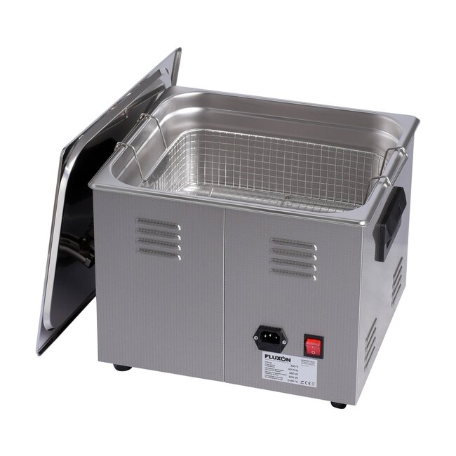 Ultrasone reiniger met verwarming 15,0 liter - 360W / 400W