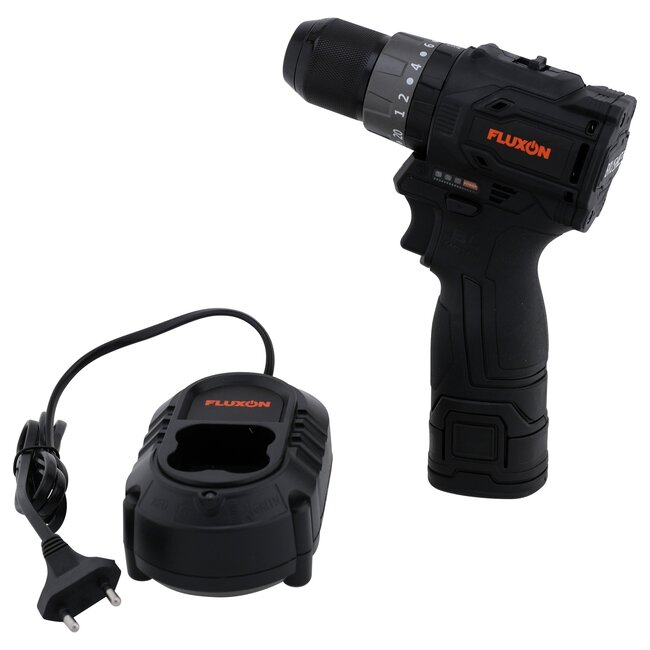 Klopboormachine 10mm 16V incl. accu & lader