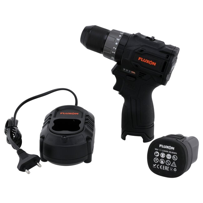 Klopboormachine 10mm 16V incl. accu & lader