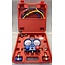 Airco / airconditioning Diagnose / Tester,  compleet met slangen